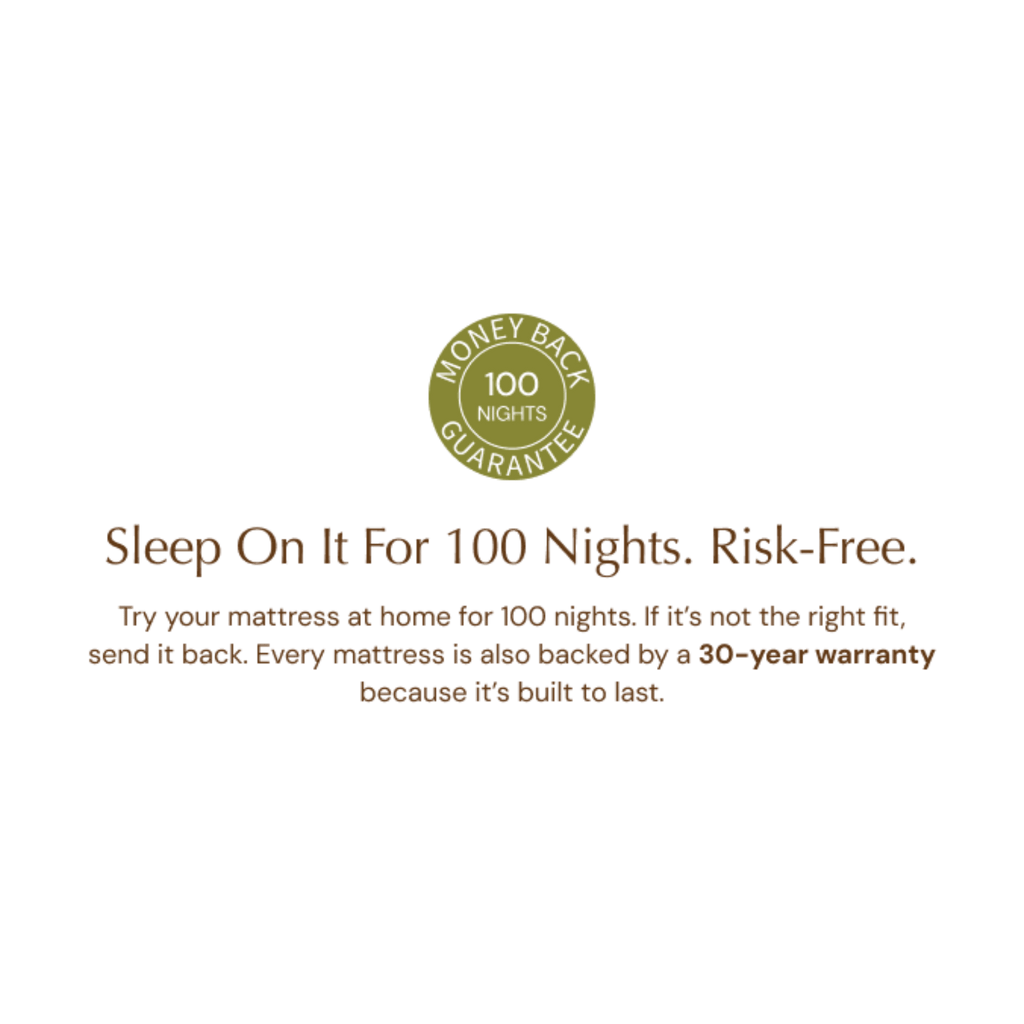 Pure Organic Latex Mattress | Firm