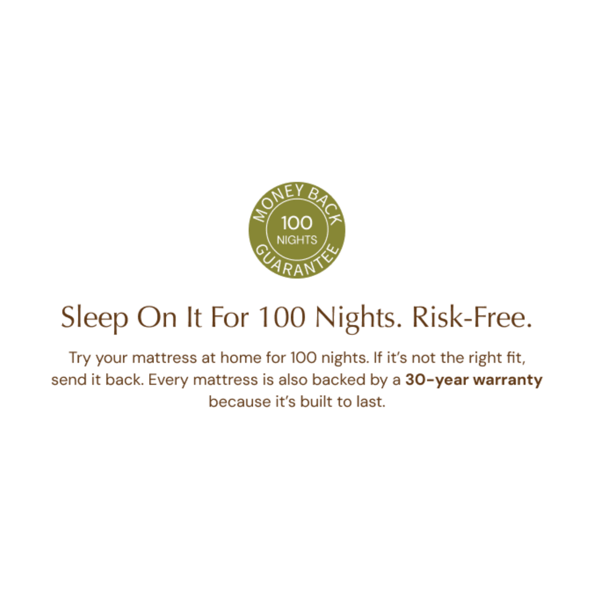 Pure Organic Latex Mattress | Firm