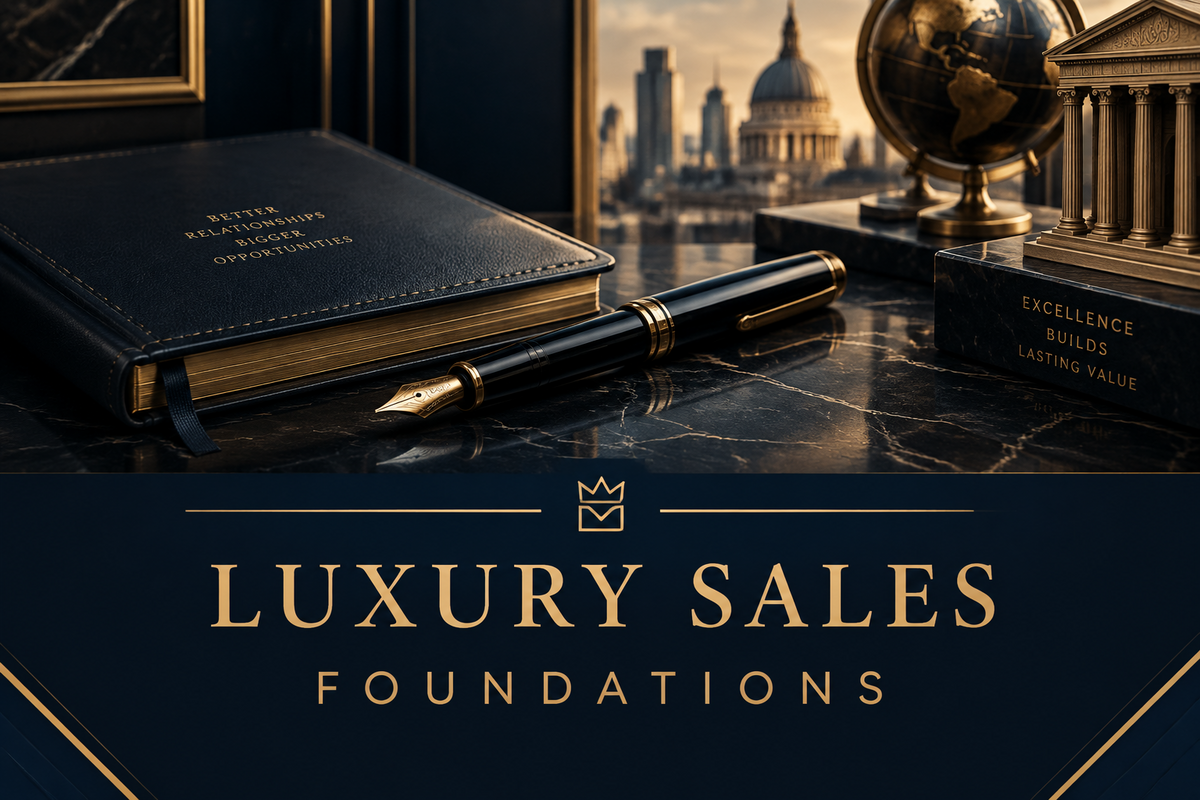 Luxury Sales Foundations