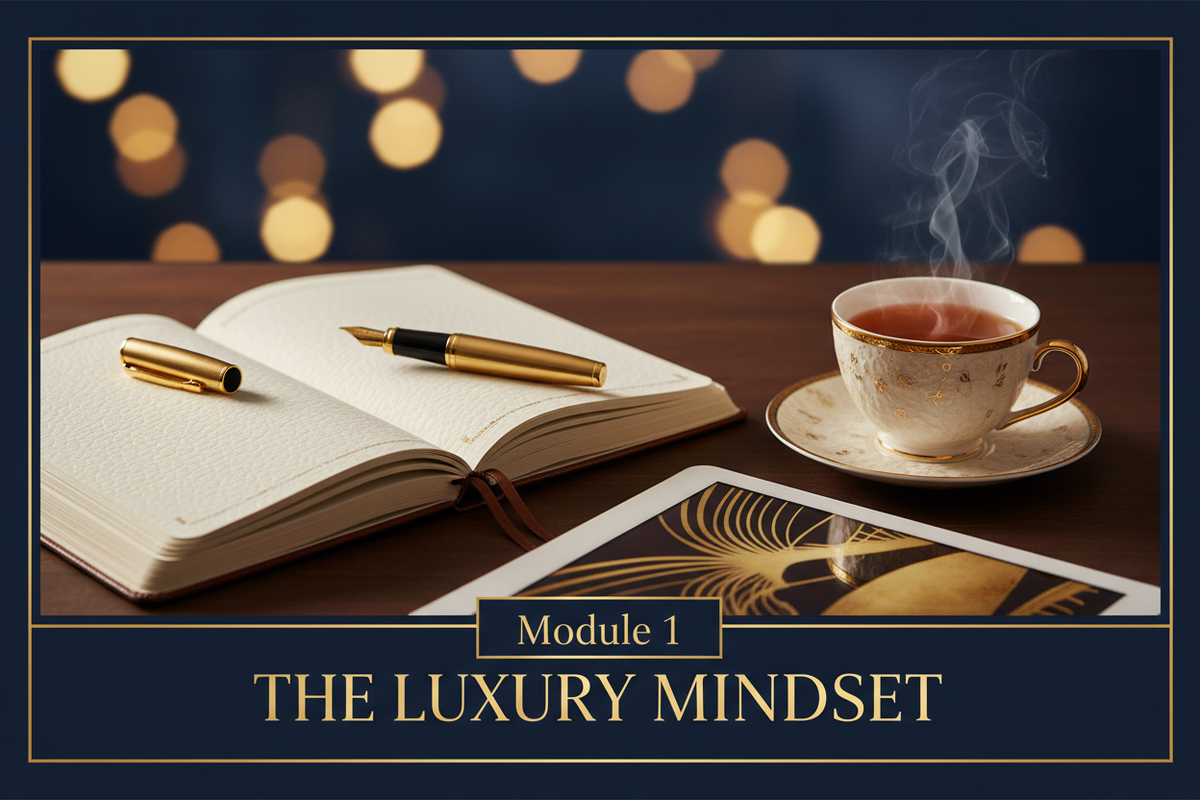Module 1: The Luxury Mindset