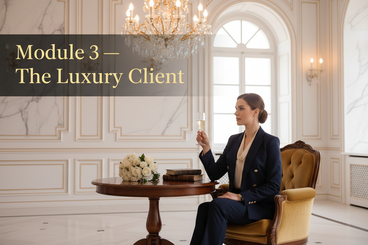 Module 3: The Luxury Client